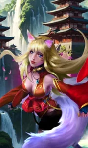 Kitsune's Scrolls - Nine Tails